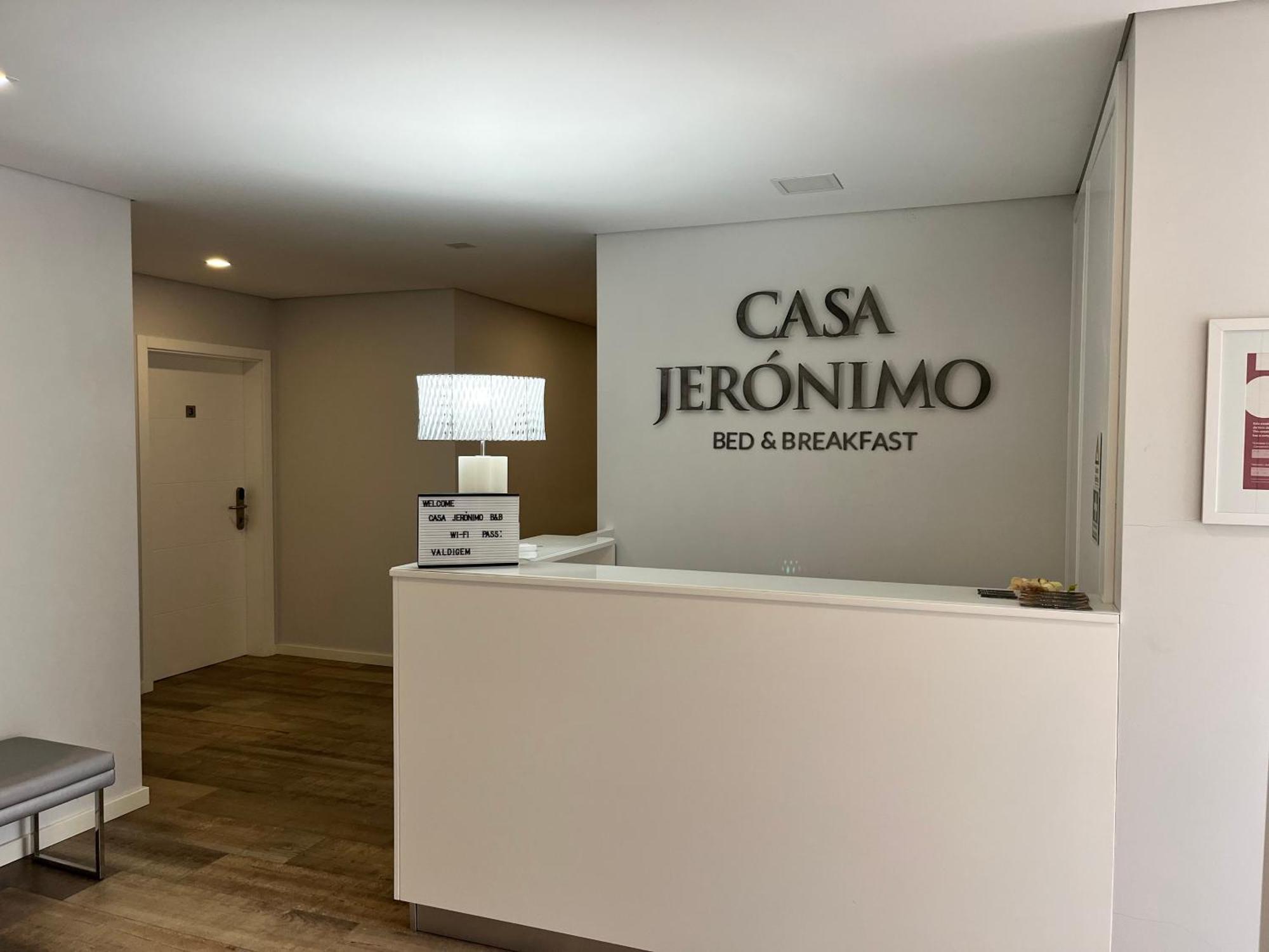 Casa Jeronimo B&B ペーゾ・ダ・レーグア エクステリア 写真